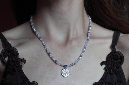 Handmade, Fairy Dust, Star Charm, Beaded Necklace | Waterproof Stainless Steel